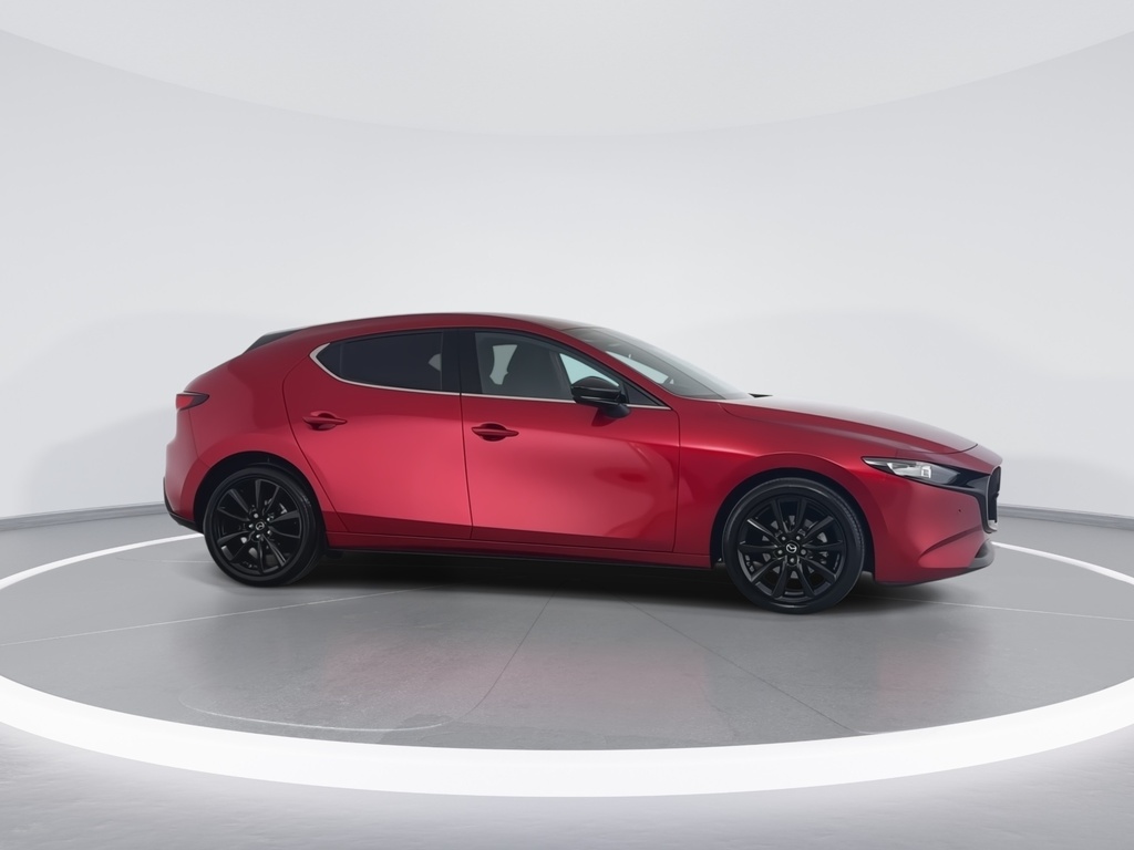 Mazda 3 2.0 E-skyactiv G Mhev Homura Red #2