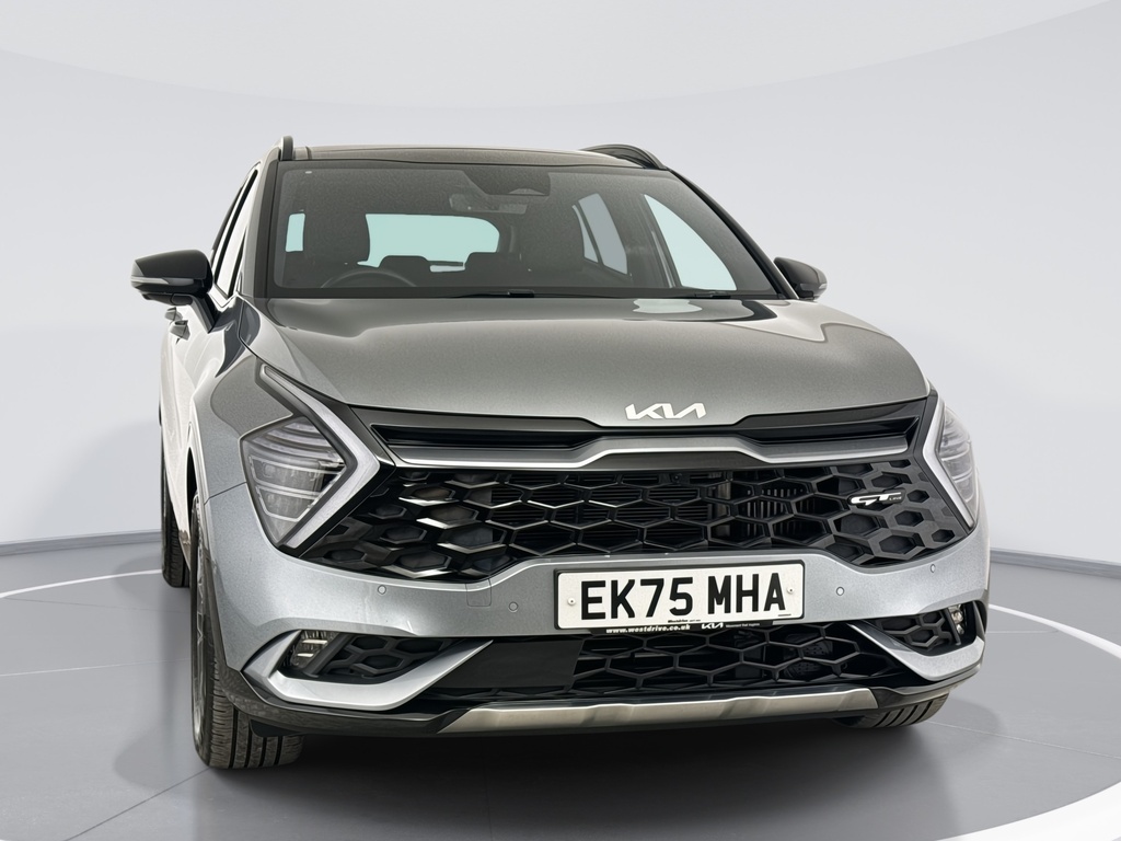 Kia Sportage 1.6T Gdi 207 Hev Gt-line S Silver