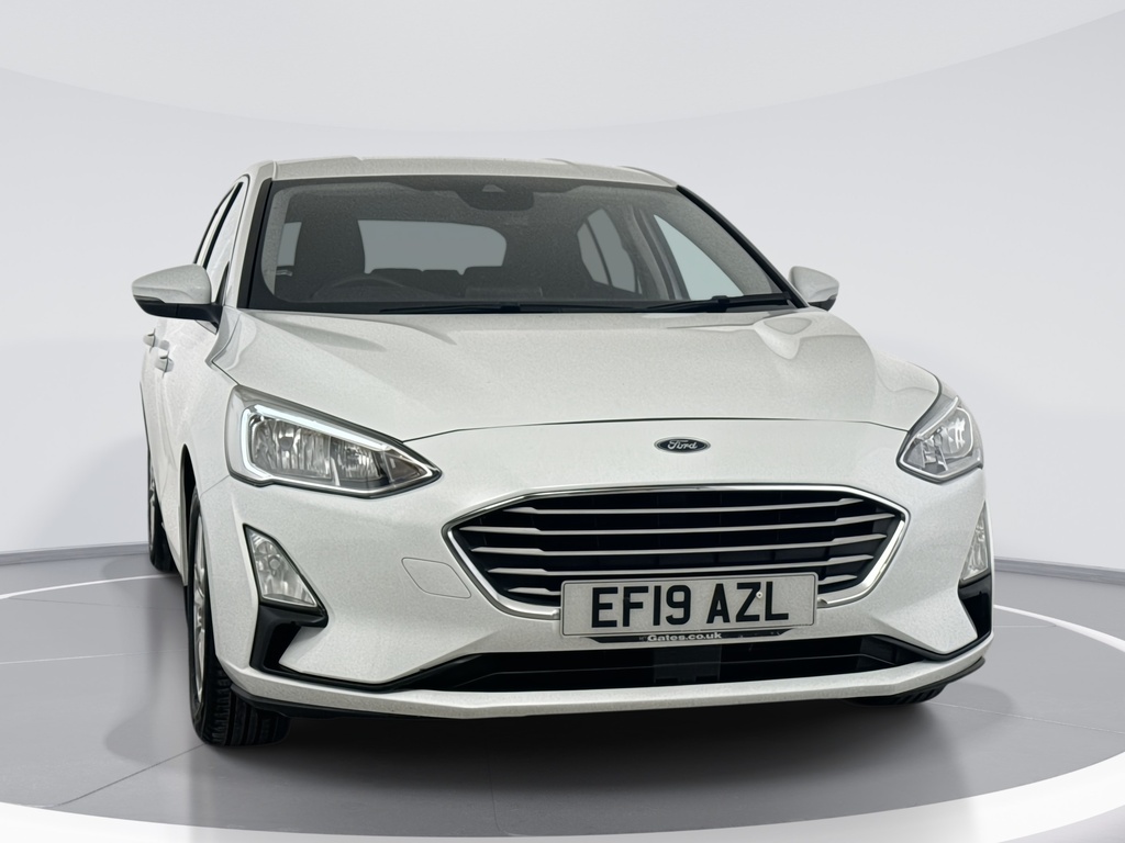 Ford Focus 1.0 Ecoboost 125 Zetec White