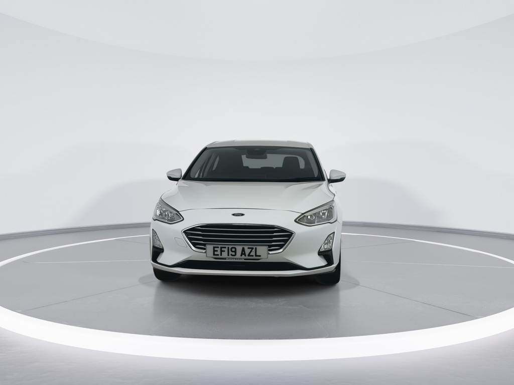 Ford Focus 1.0 Ecoboost 125 Zetec White #3