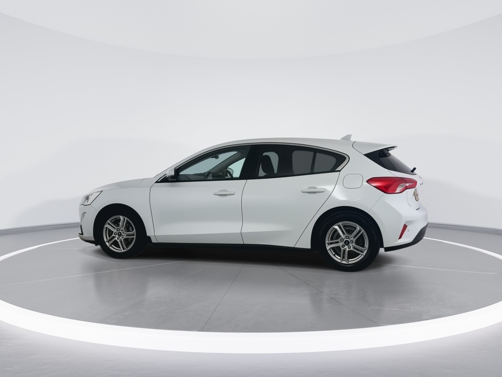 Ford Focus 1.0 Ecoboost 125 Zetec White #5