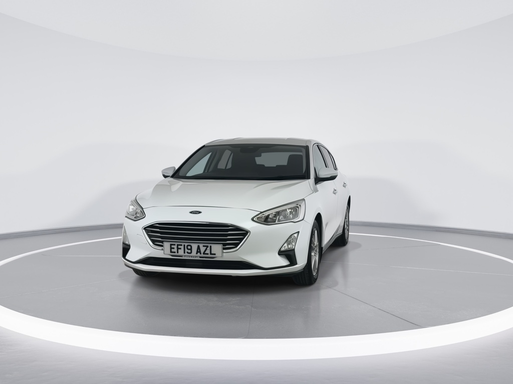 Ford Focus 1.0 Ecoboost 125 Zetec White #2