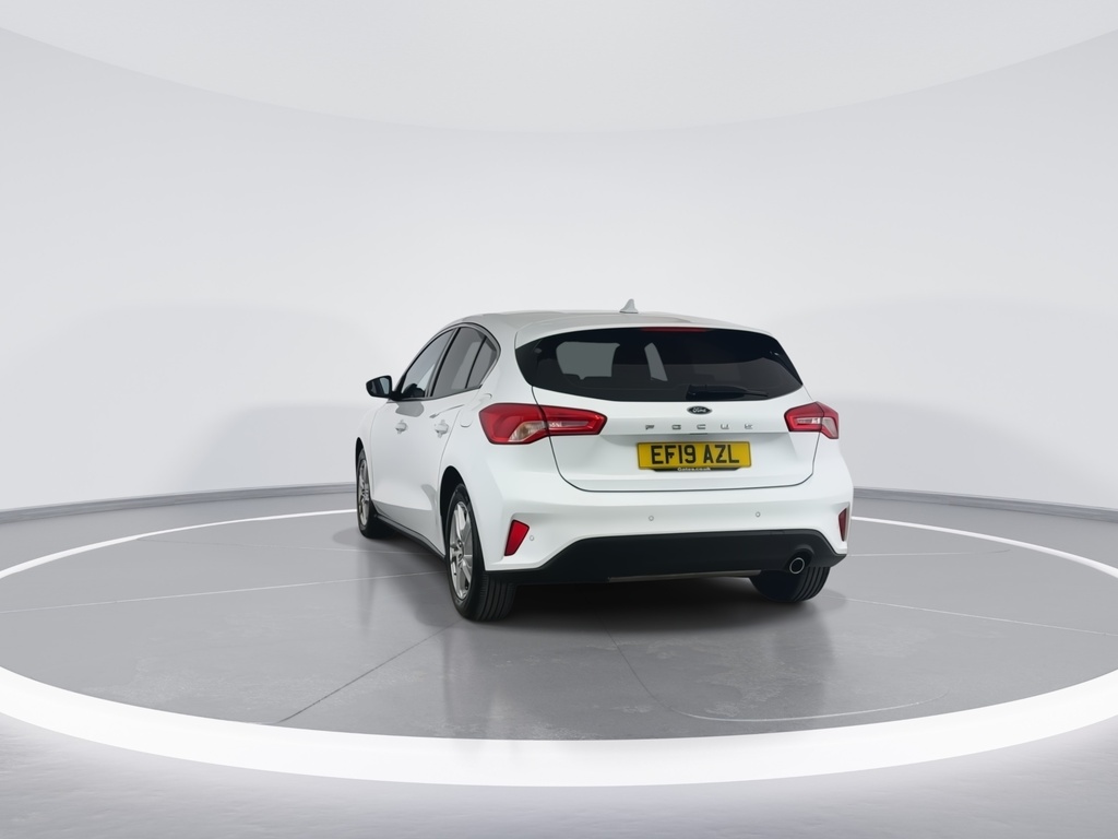 Ford Focus 1.0 Ecoboost 125 Zetec White #6
