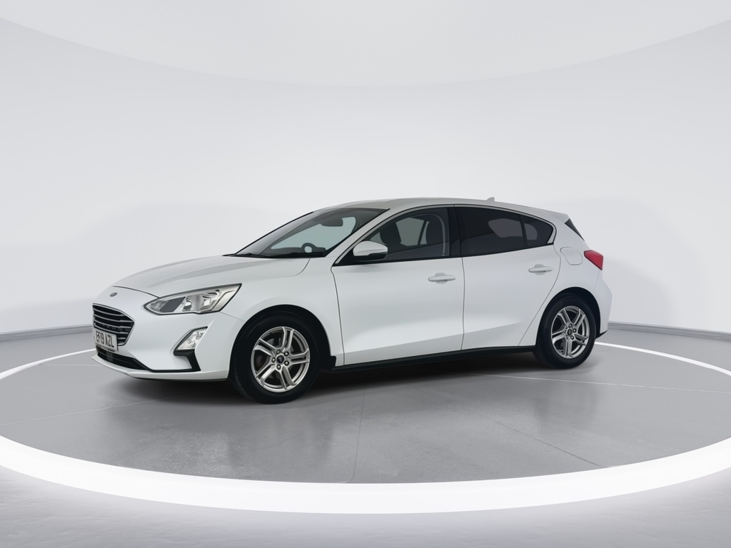 Ford Focus 1.0 Ecoboost 125 Zetec White #4