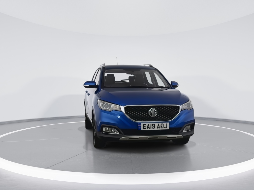 MG ZS 1.0T Gdi Exclusive Dct Blue #2