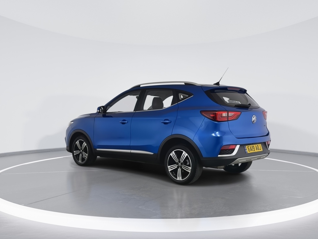 MG ZS 1.0T Gdi Exclusive Dct Blue #6