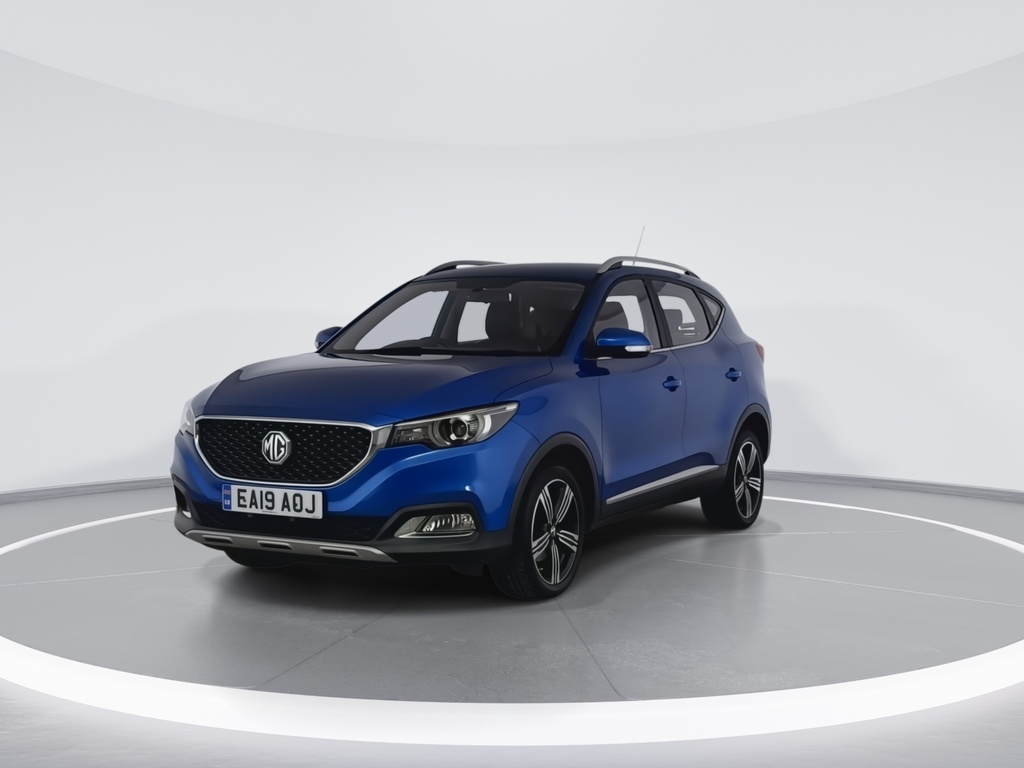 MG ZS 1.0T Gdi Exclusive Dct Blue #4