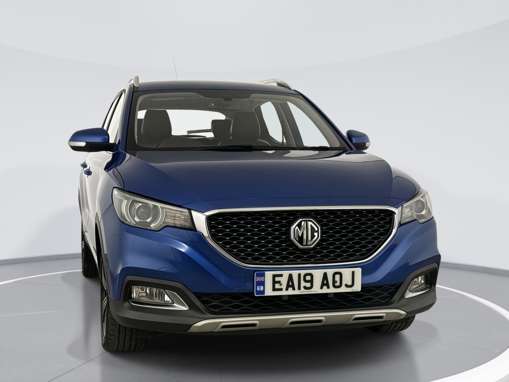 MG ZS 1.0T Gdi Exclusive Dct Blue