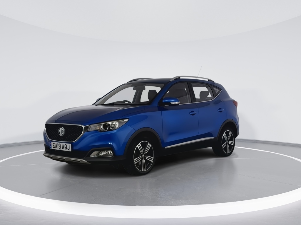 MG ZS 1.0T Gdi Exclusive Dct Blue #3