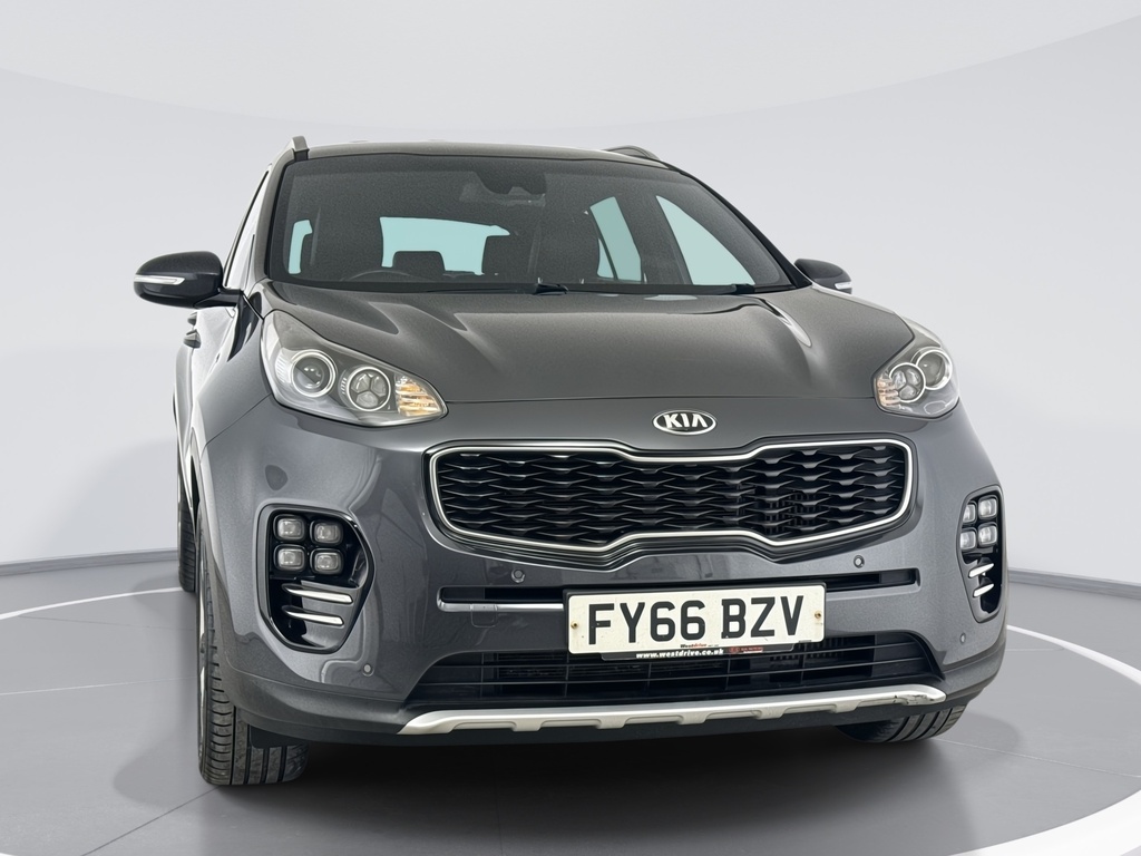 Kia Sportage 2.0 Crdi Gt-line Awd Silver