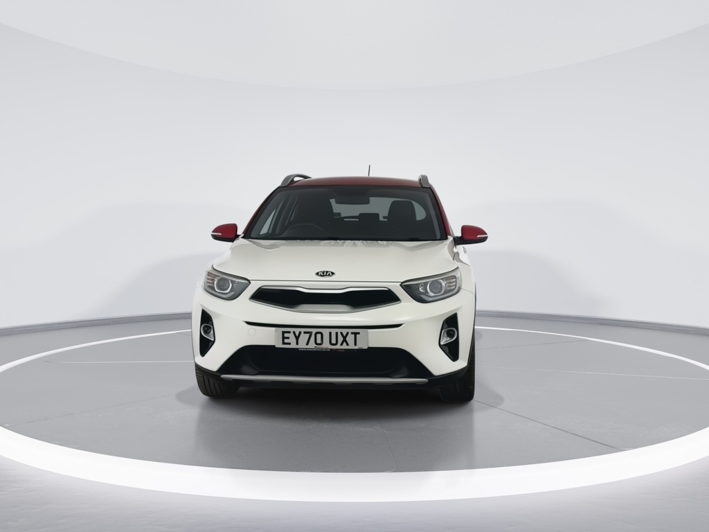Kia Stonic 1.0T Gdi Maxx White #3