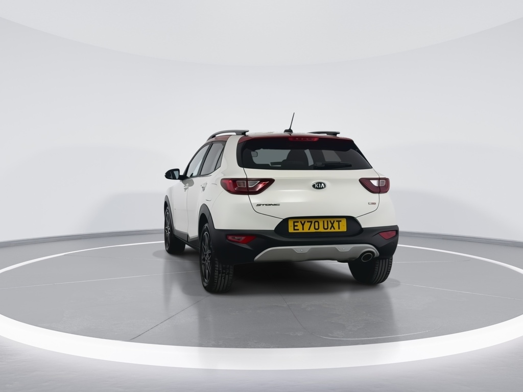 Kia Stonic 1.0T Gdi Maxx White #6