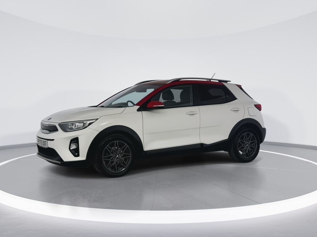 Kia Stonic 1.0T Gdi Maxx White #4