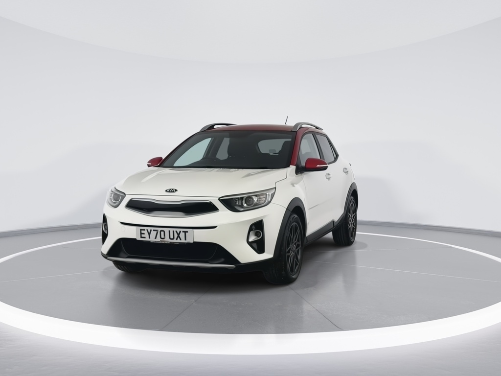 Kia Stonic 1.0T Gdi Maxx White #2