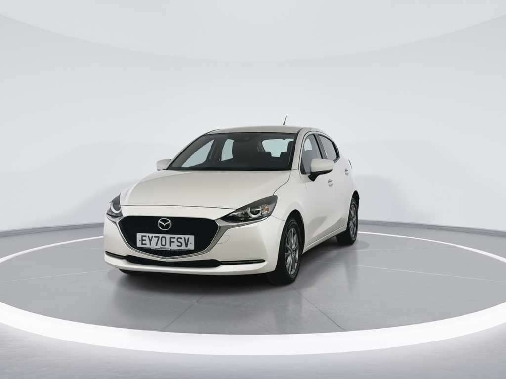Mazda 2 1.5 Skyactiv G Se-l Nav White #4