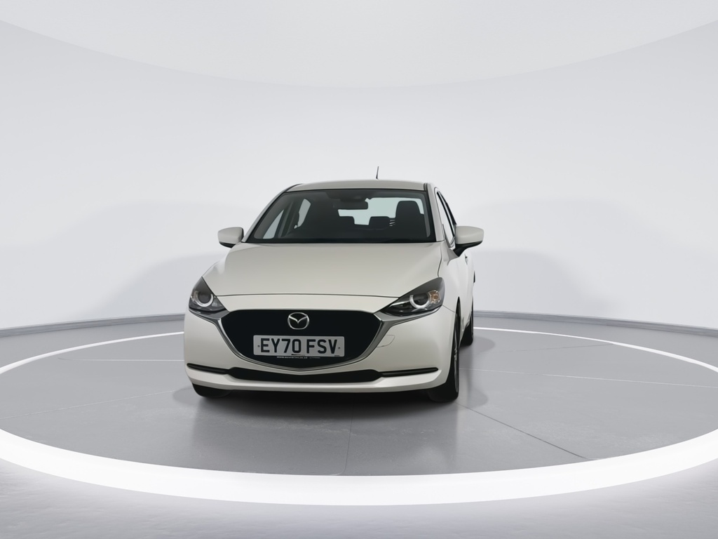 Mazda 2 1.5 Skyactiv G Se-l Nav White #5