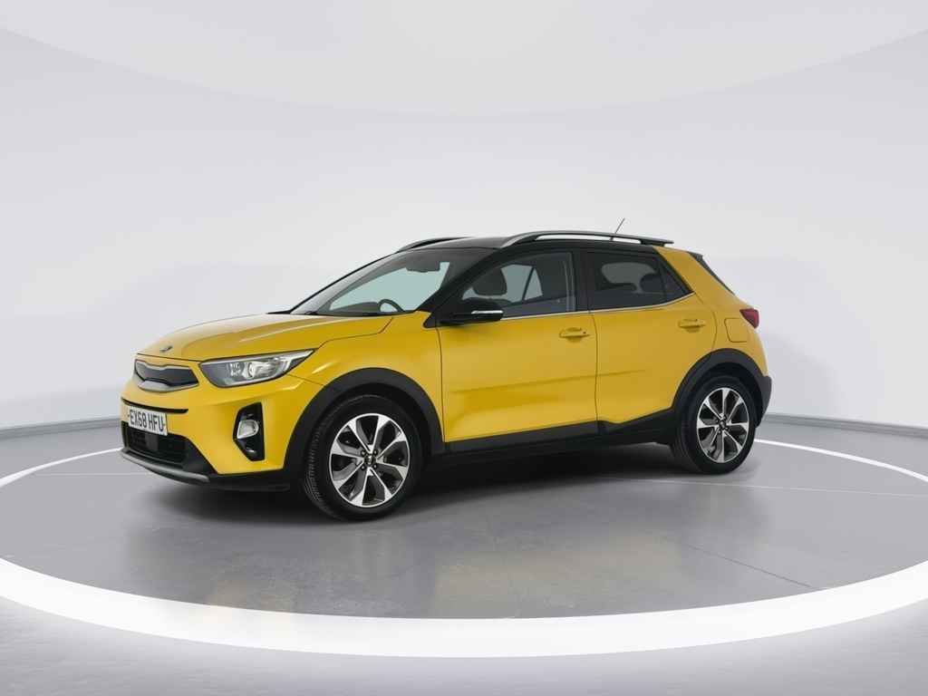 Kia Stonic 1.0T Gdi First Edition Yellow #4