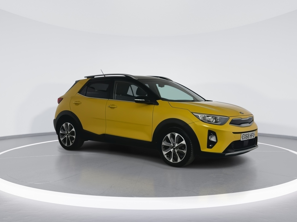 Kia Stonic 1.0T Gdi First Edition Yellow #2