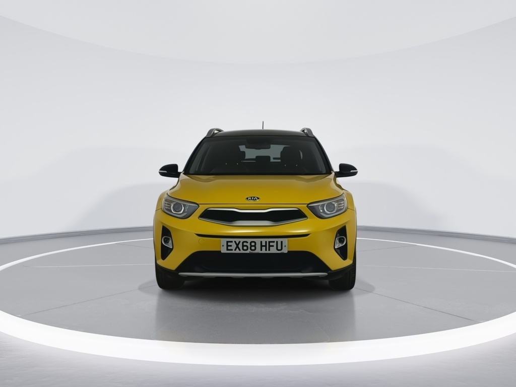 Kia Stonic 1.0T Gdi First Edition Yellow #3