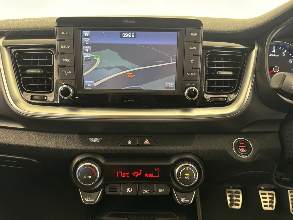 Kia Stonic Kia Stonic 1.0T Gdi First Edition Red #11