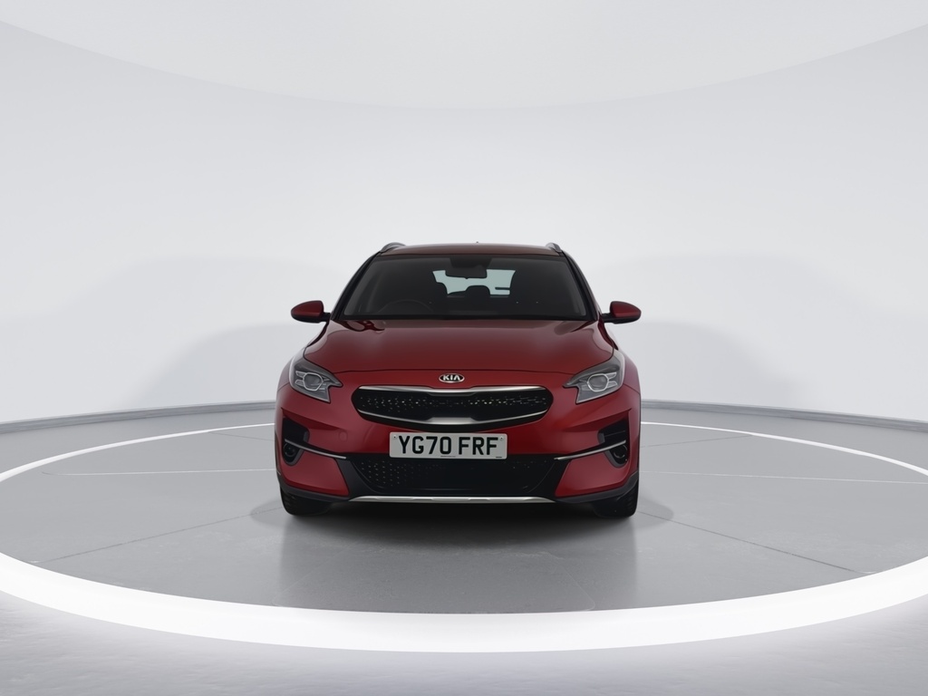 Kia Xceed 1.0T Gdi Isg 2 Red #3