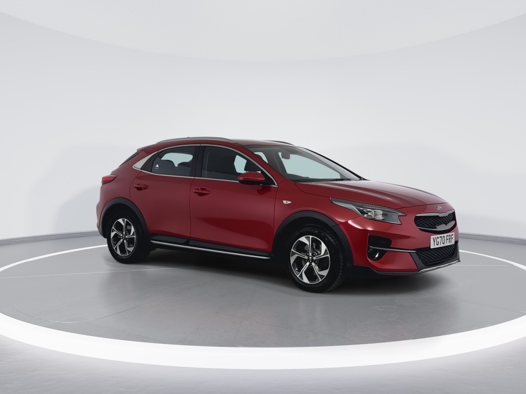 Kia Xceed 1.0T Gdi Isg 2 Red #2