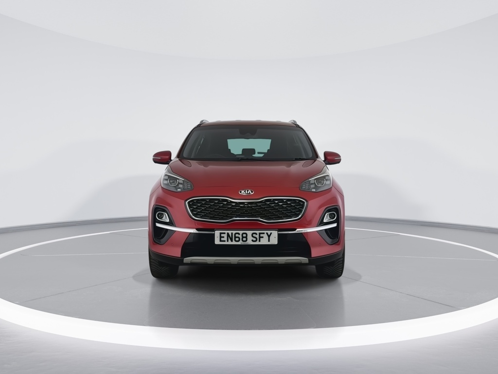Kia Sportage 1.6 Gdi Isg Edition 25 Red #3