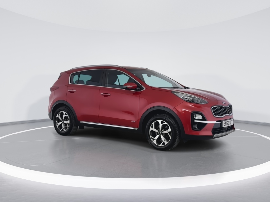 Kia Sportage 1.6 Gdi Isg Edition 25 Red #2