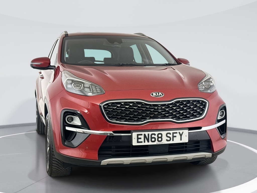 Kia Sportage 1.6 Gdi Isg Edition 25 Red