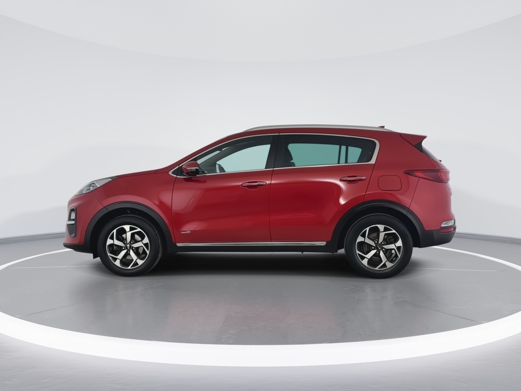 Kia Sportage 1.6 Gdi Isg Edition 25 Red #6