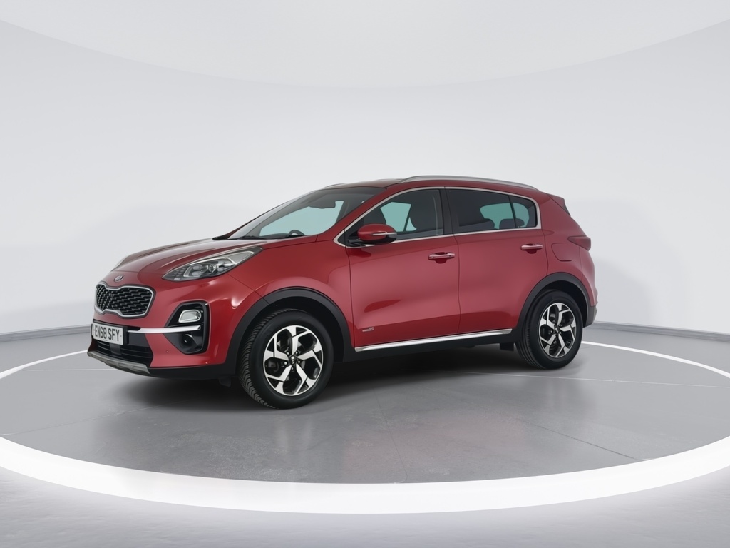 Kia Sportage 1.6 Gdi Isg Edition 25 Red #4