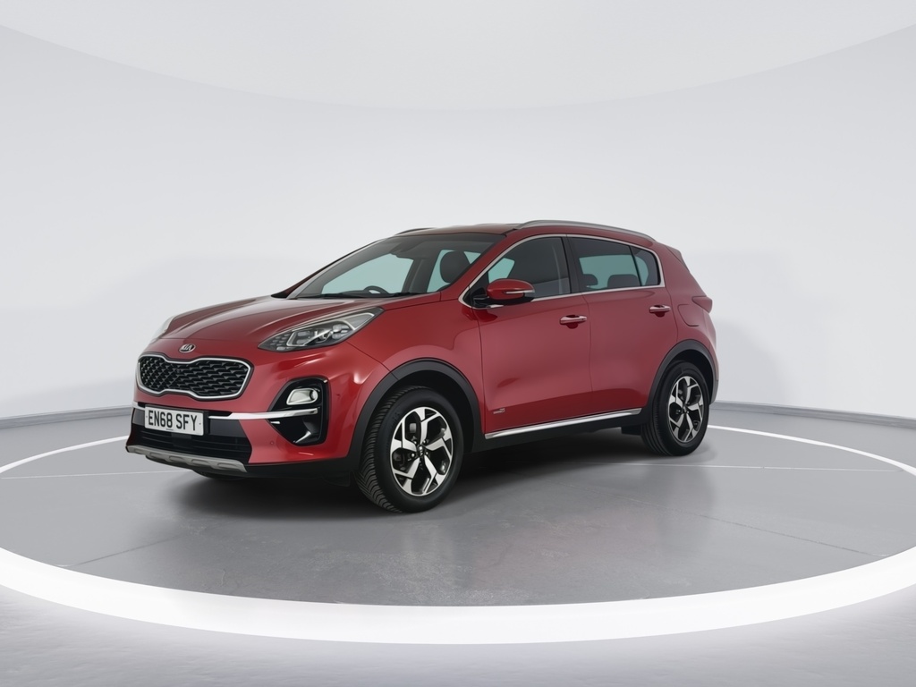 Kia Sportage 1.6 Gdi Isg Edition 25 Red #5