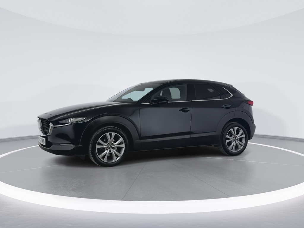 Mazda CX-30 2.0 E-skyactiv G Mhev Sport Lux Black #4