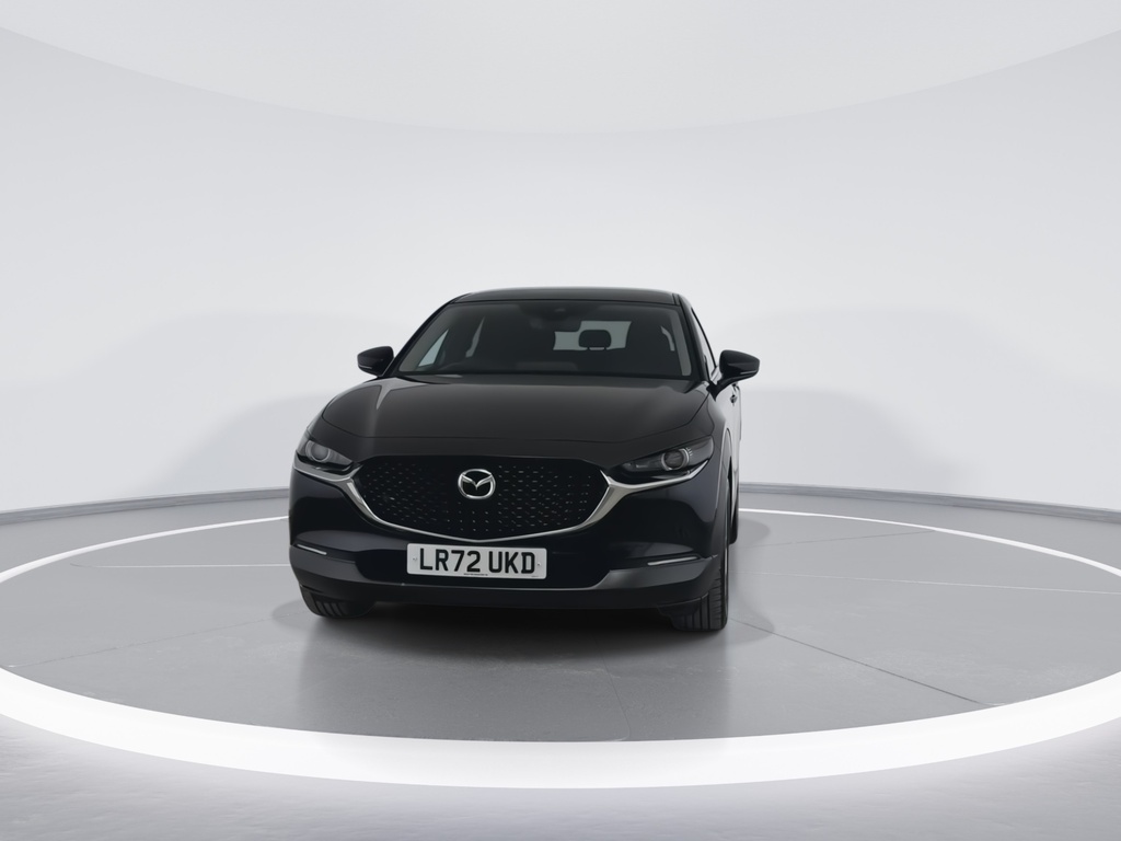 Mazda CX-30 2.0 E-skyactiv G Mhev Sport Lux Black #3