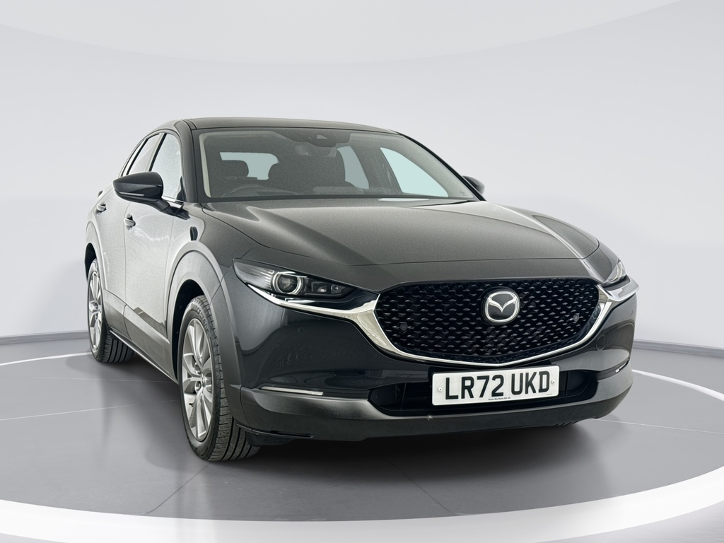 Mazda CX-30 2.0 E-skyactiv G Mhev Sport Lux Black