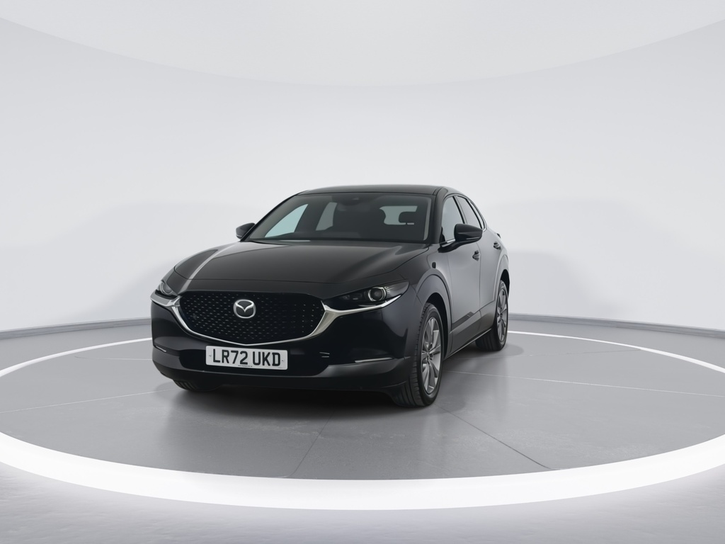 Mazda CX-30 2.0 E-skyactiv G Mhev Sport Lux Black #2