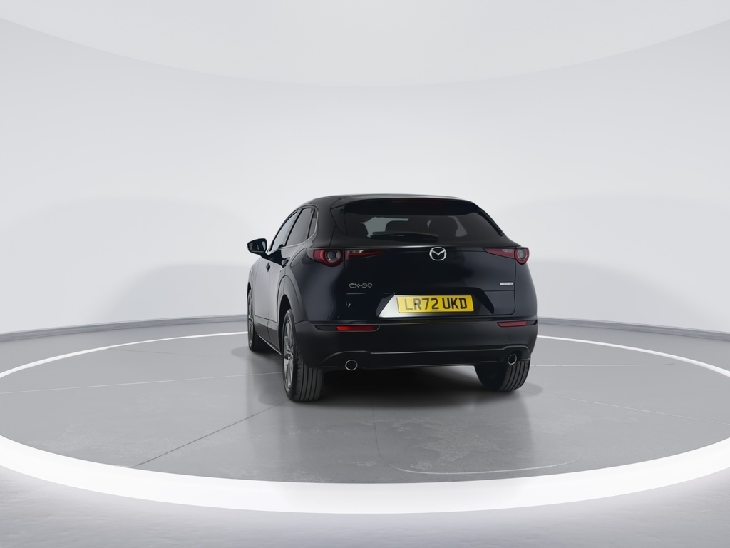 Mazda CX-30 2.0 E-skyactiv G Mhev Sport Lux Black #6