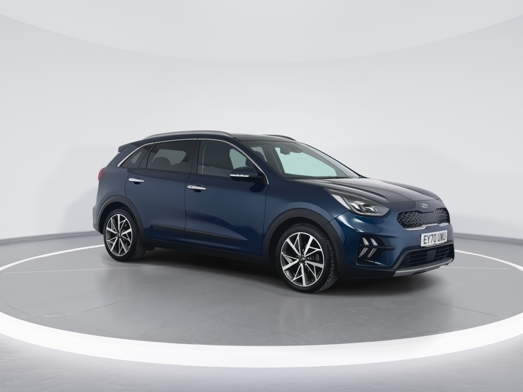 Kia Niro 1.6 Gdi Hybrid 4 Dct Blue #2