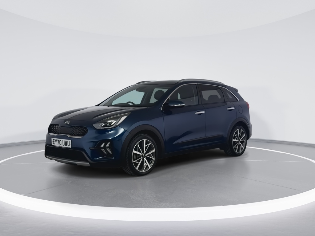 Kia Niro 1.6 Gdi Hybrid 4 Dct Blue #5