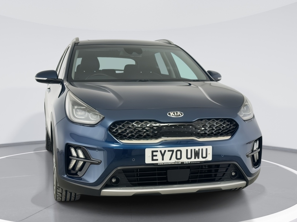 Kia Niro 1.6 Gdi Hybrid 4 Dct Blue