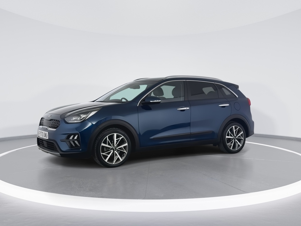 Kia Niro 1.6 Gdi Hybrid 4 Dct Blue #4