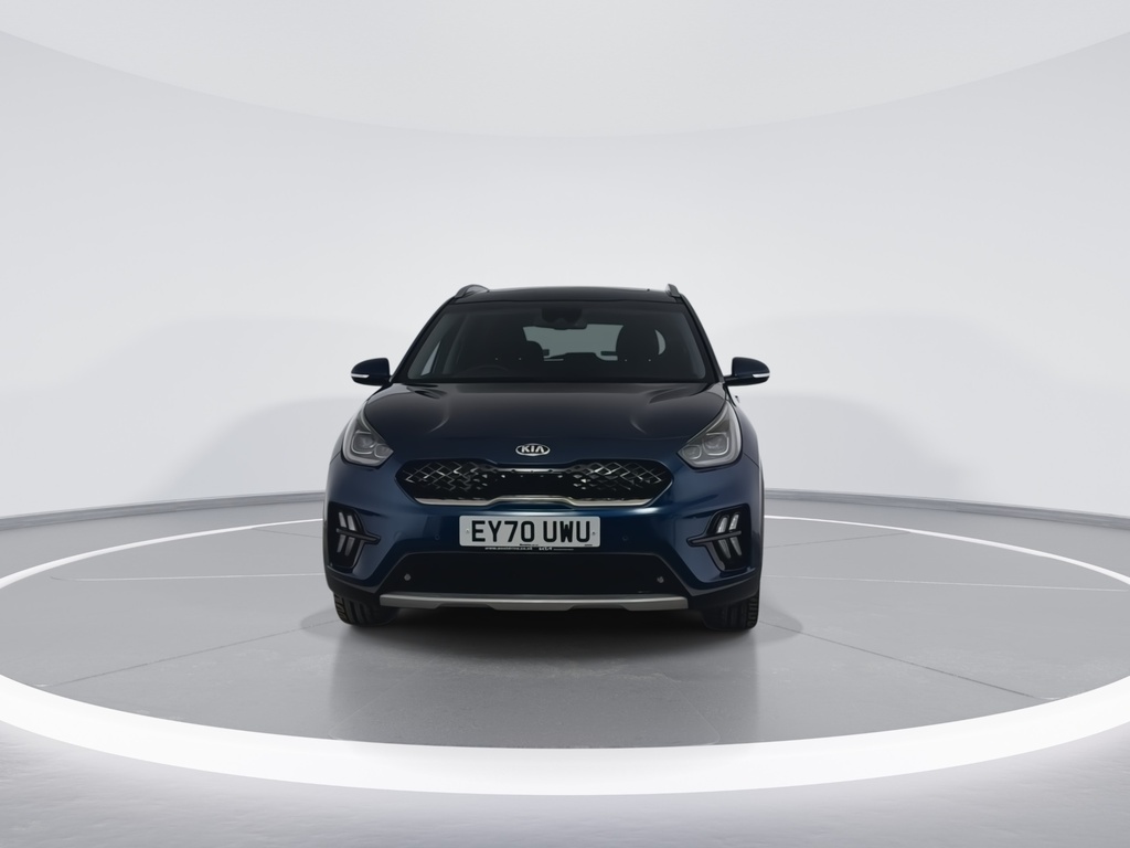 Kia Niro 1.6 Gdi Hybrid 4 Dct Blue #3