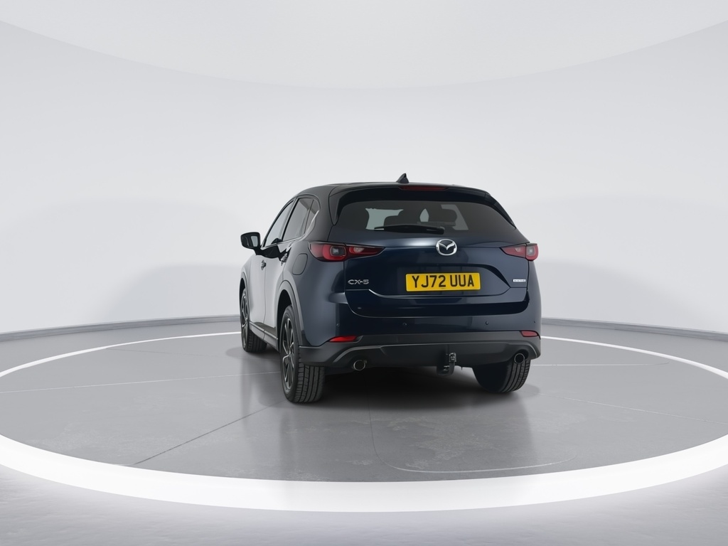 Mazda CX-5 2.0 Sport Edition Blue #6