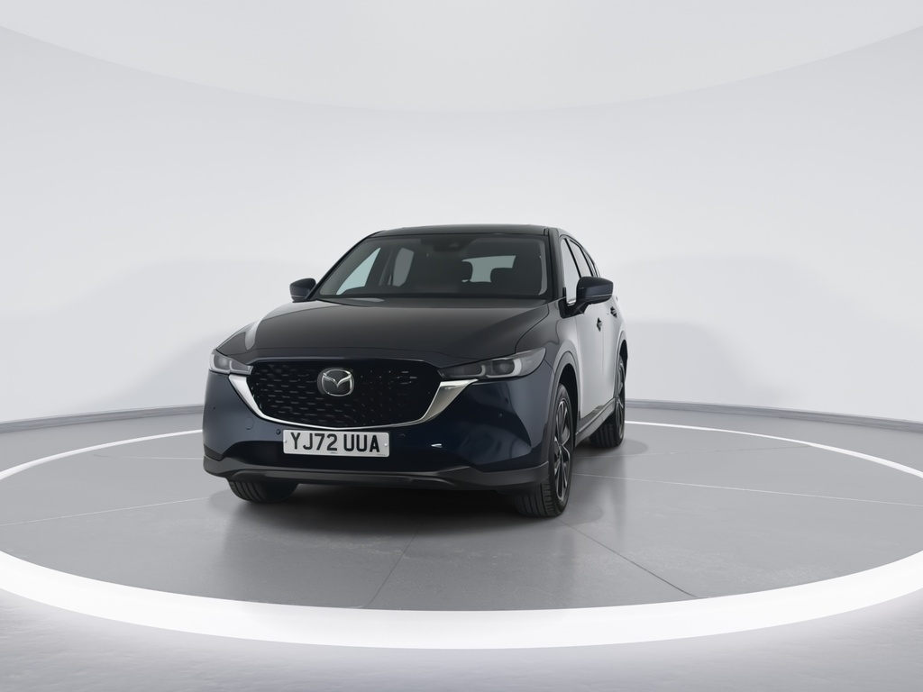 Mazda CX-5 2.0 Sport Edition Blue #2