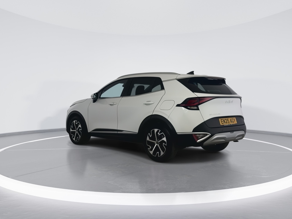 Kia Sportage 1.6T Gdi 157 48V Isg 3 White #6