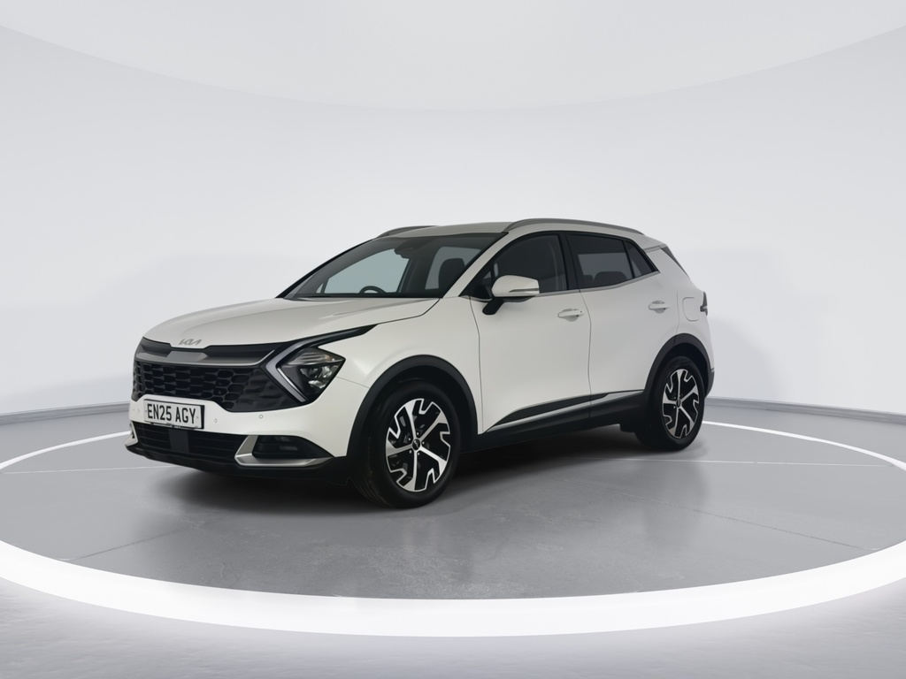 Kia Sportage 1.6T Gdi 157 48V Isg 3 White #3
