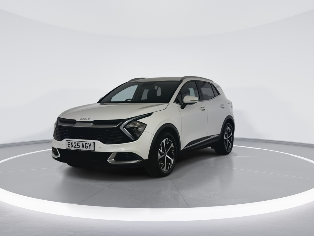 Kia Sportage 1.6T Gdi 157 48V Isg 3 White #4