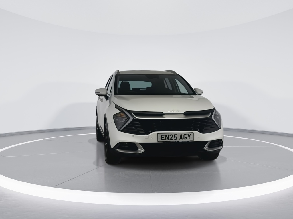 Kia Sportage 1.6T Gdi 157 48V Isg 3 White #2