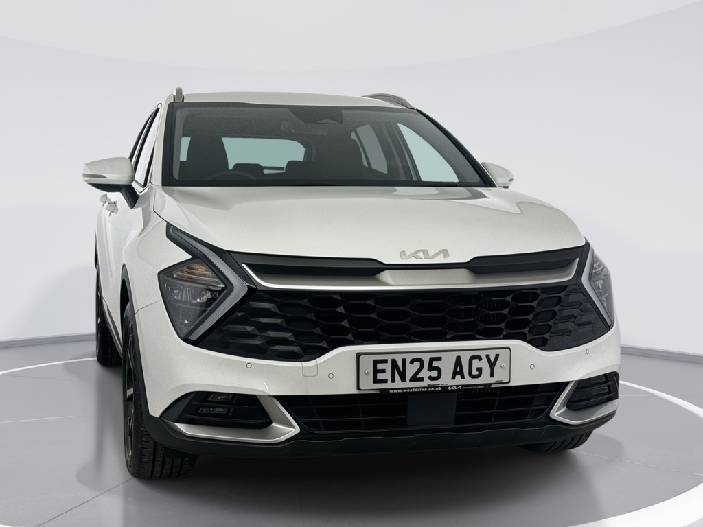 Kia Sportage 1.6T Gdi 157 48V Isg 3 White