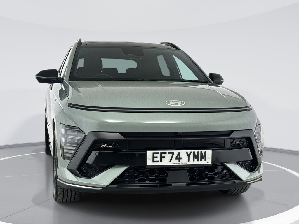 Hyundai Kona 1.6 Hybrid 129 N Line S Dct Green